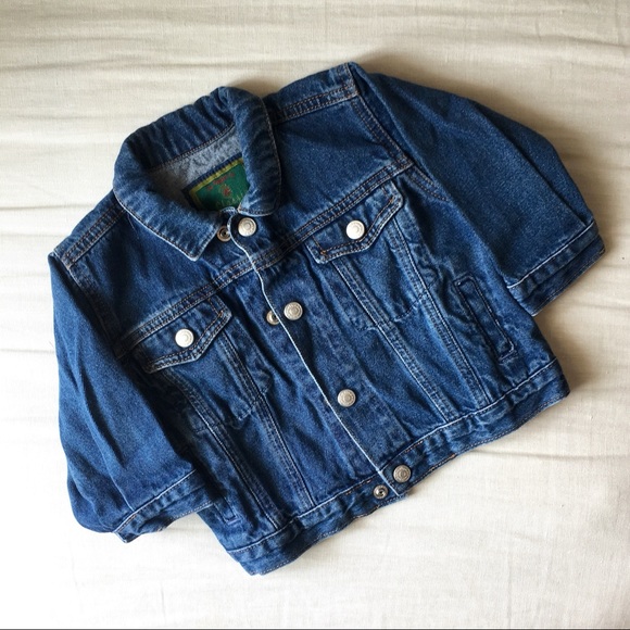 GAP Jackets & Coats Vintage Baby Gap Denim Jacket Size 218m Poshmark